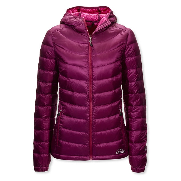 ジャパン・フィット ウルトラライト 850 ダウン・ジャケット、フード付き