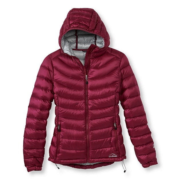 ジャパン・フィット ウルトラライト 850 ダウン・ジャケット、フード付き