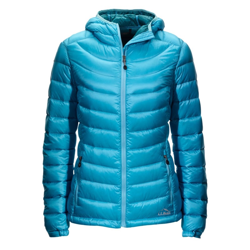 ジャパン・フィット ウルトラライト 850 ダウン・ジャケット、フード付き