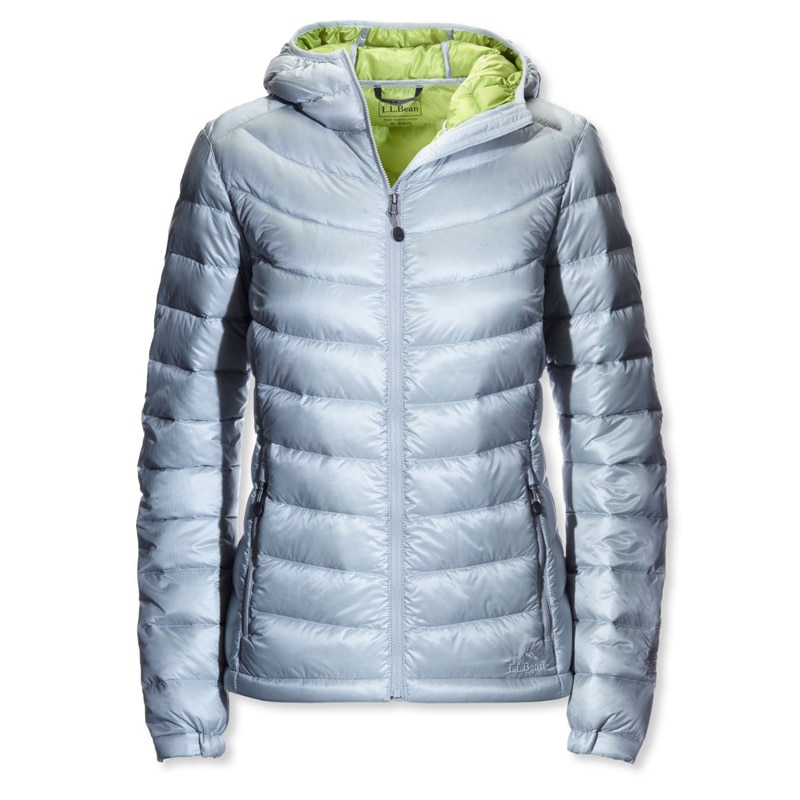 ジャパン・フィット ウルトラライト 850 ダウン・ジャケット、フード付き