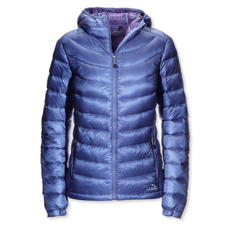 ジャパン・フィット ウルトラライト 850 ダウン・ジャケット、フード付き