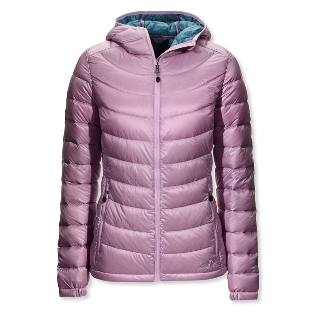 ジャパン・フィット ウルトラライト 850 ダウン・ジャケット、フード付き