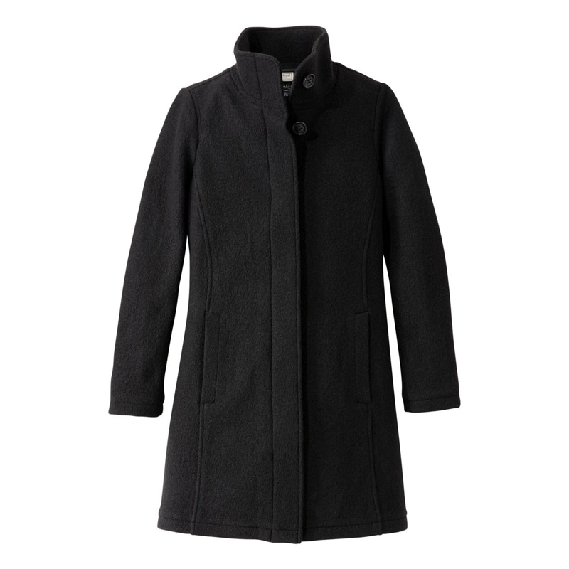 米国フィット・プチ ビーンズ・ボイルド・ウール・コート