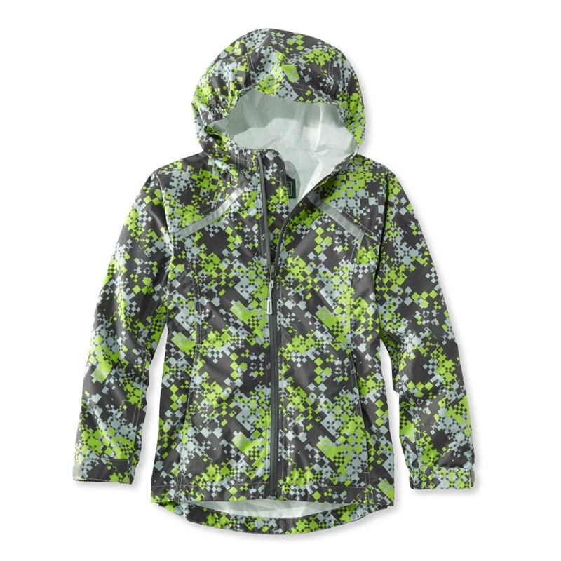 リトルキッズ キッズ・トレイル・モデル・レイン・ジャケット、プリント