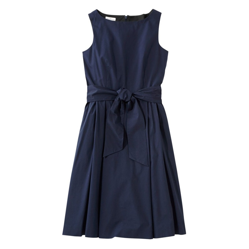 米国フィット・レギュラー シグネチャー・ポプリン・ドレス