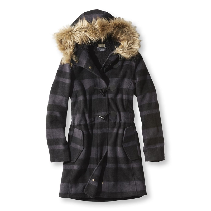 米国フィット・レギュラー プラッド・キャビン・コート