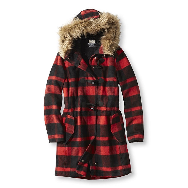 米国フィット・レギュラー プラッド・キャビン・コート