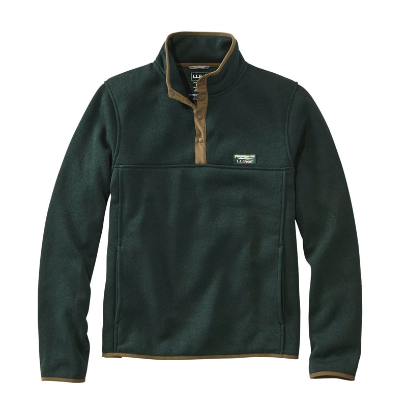 米国フィット・レギュラー エル・エル・ビーン・セーター・フリース・プルオーバー