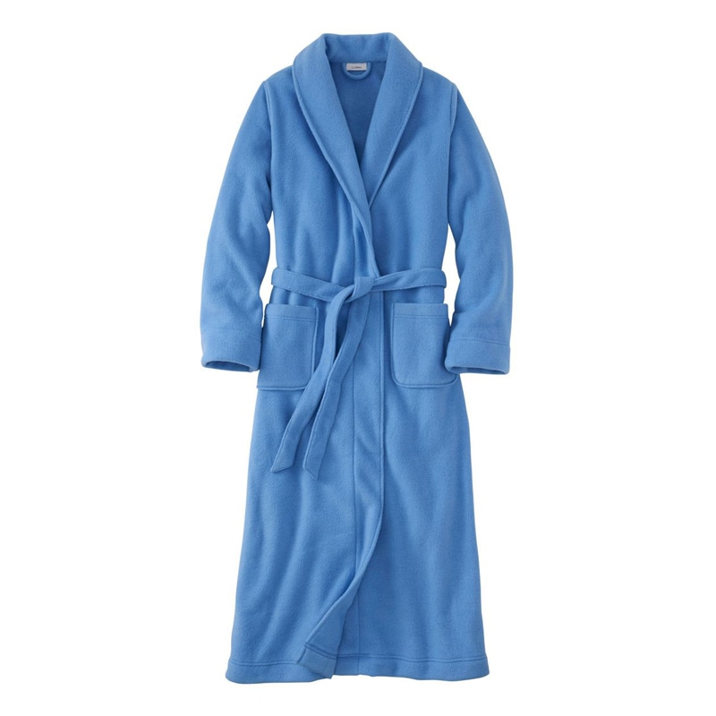 米国フィット・プチ ウィンター・フリース・ローブ、ラップ・フロント