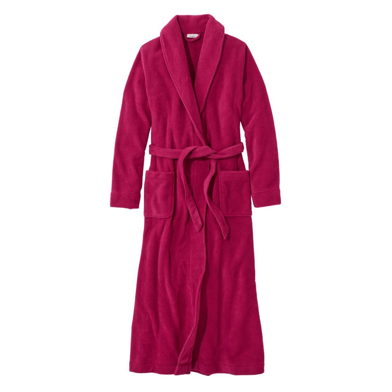 米国フィット・プチ ウィンター・フリース・ローブ、ラップ・フロント