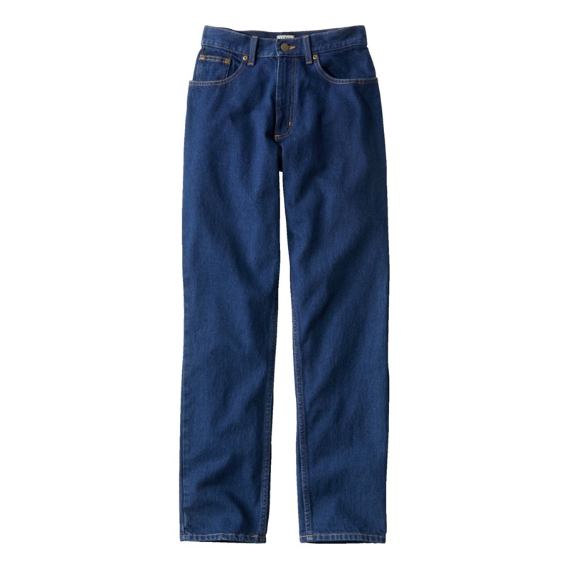 米国フィット・プチ ダブル・エル・ジーンズ、ウルトラ・ハイライズ テーパードレッグ