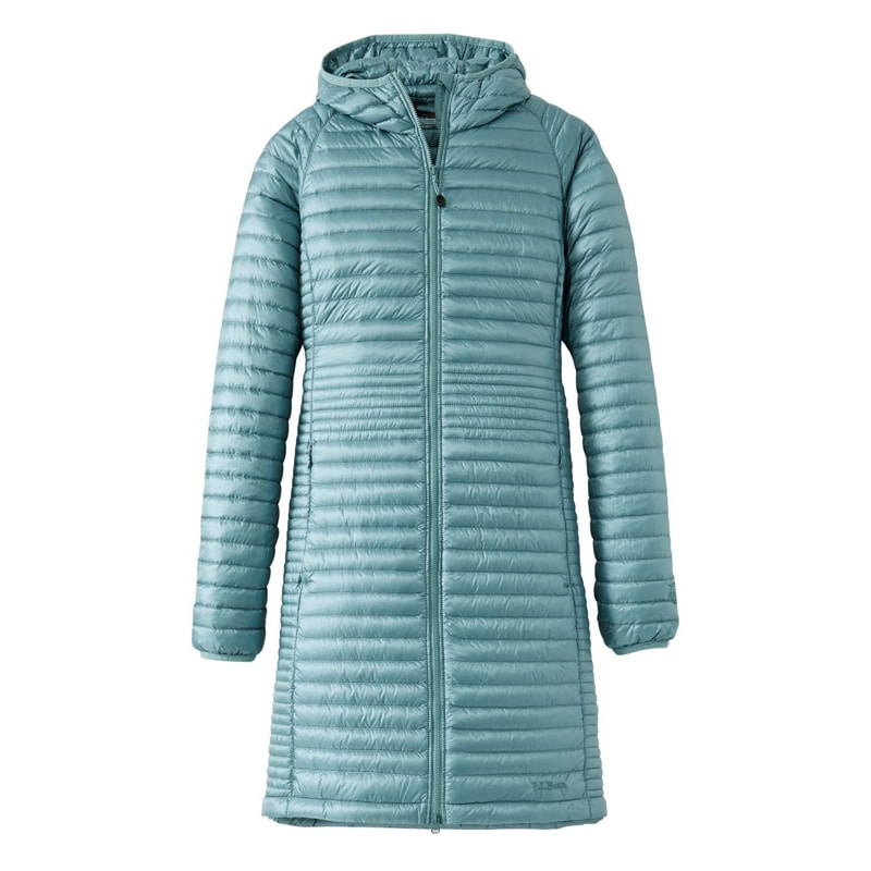 米国フィット・プチ ウルトラライト 850 ダウン・セーター・コート