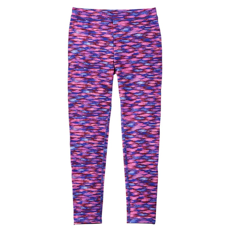 ビッグガール ビーンズ・テック・レギンス、プリント