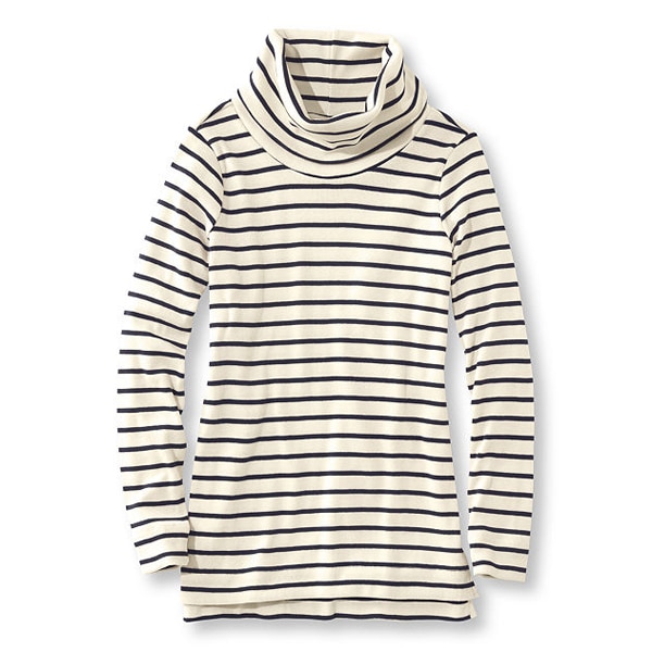 ジャパン・フィット フレンチ・セーラー・シャツ、コールネック