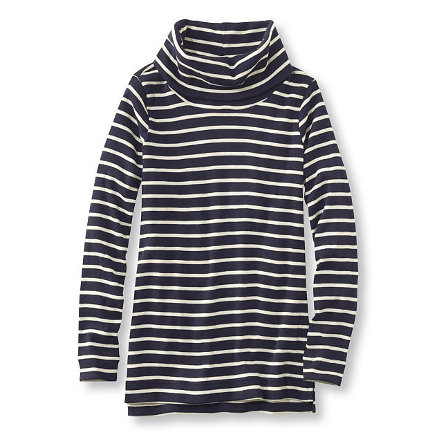 ジャパン・フィット フレンチ・セーラー・シャツ、コールネック