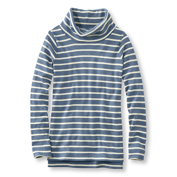 ジャパン・フィット フレンチ・セーラー・シャツ、コールネック