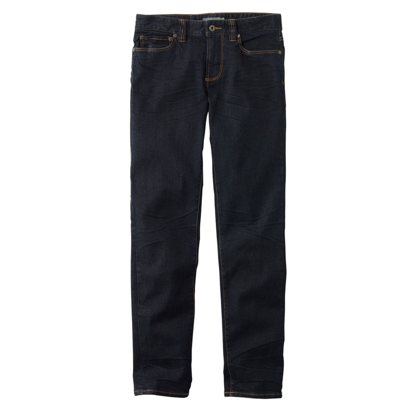 米国フィット・レギュラー シグネチャー・ファイブ・ポケット・ジーンズ・ウィズ・ストレッチ、スリム・ストレート