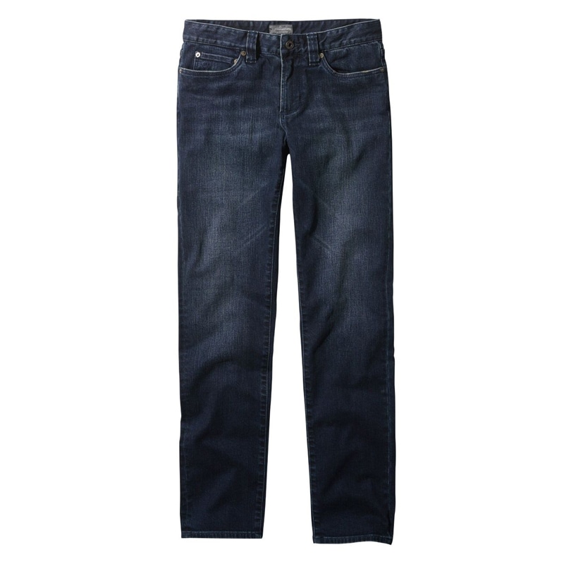 米国フィット・レギュラー シグネチャー・ファイブ・ポケット・ジーンズ・ウィズ・ストレッチ、スリム・ストレート