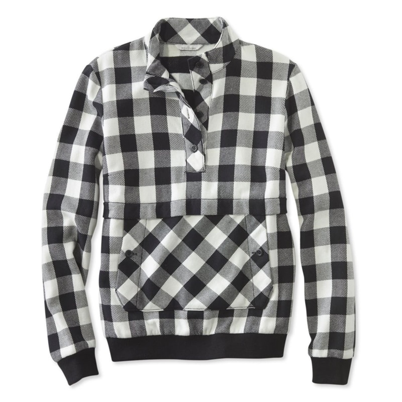 米国フィット・レギュラー シグネチャー・ポップオーバー・フランネル・シャツ、チェック