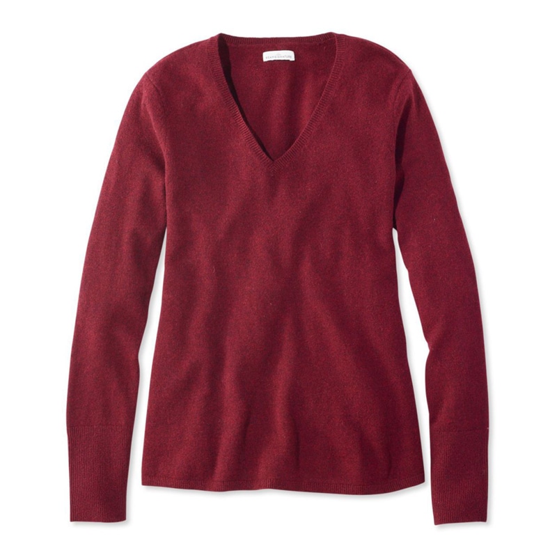 米国フィット・レギュラー シグネチャー・カシミヤ・トラピーズ ・セーター