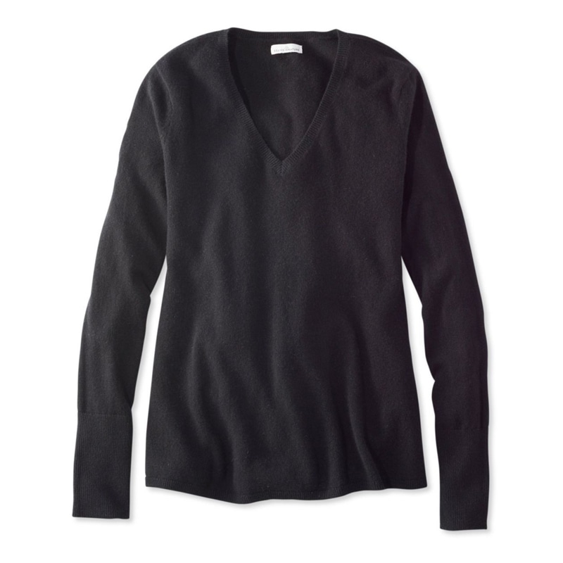 米国フィット・レギュラー シグネチャー・カシミヤ・トラピーズ ・セーター