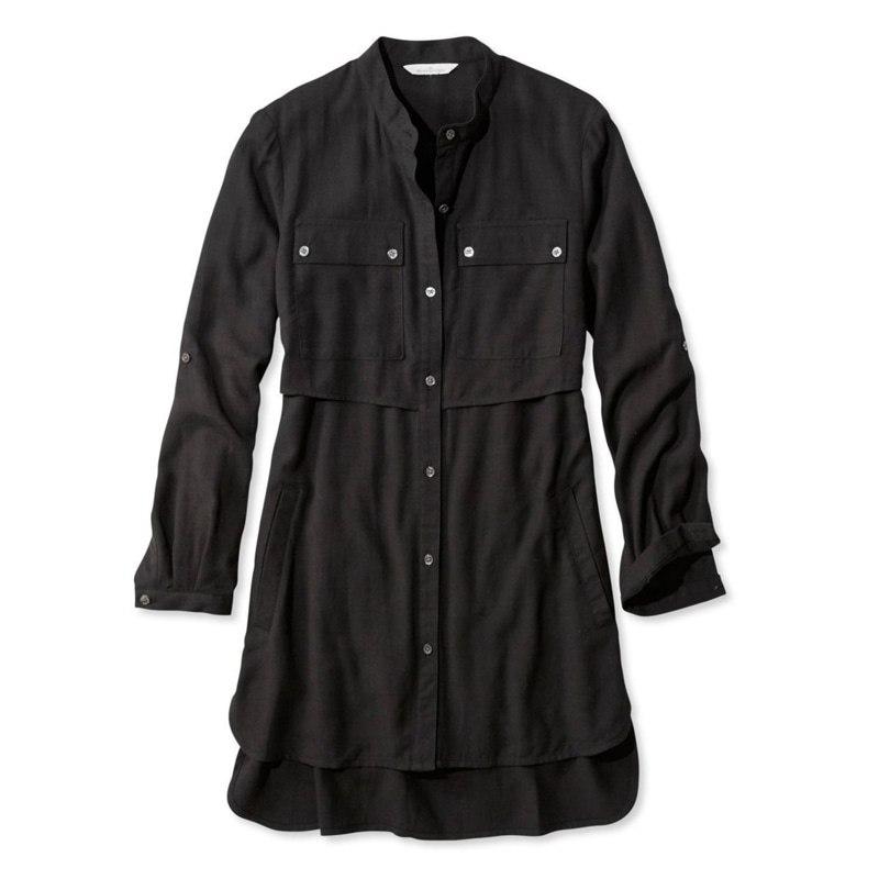 米国フィット・レギュラー シグネチャー・ヘリテージ・ユーティリティ・チュニック・シャツ