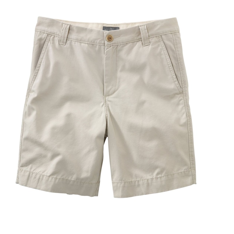 米国フィット・レギュラー シグネチャー・ウォッシュ・キャンバス・クロス・ショーツ、スリム・ストレート 8インチ