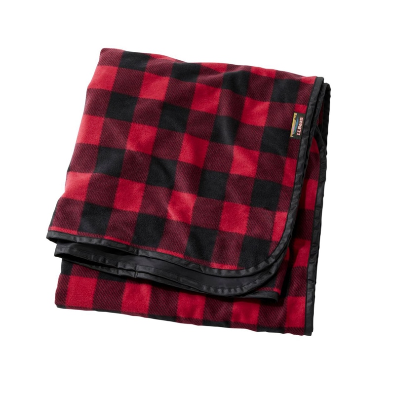 ウォータープルーフ・アウトドア・ブランケット、エクストララージ プラッド