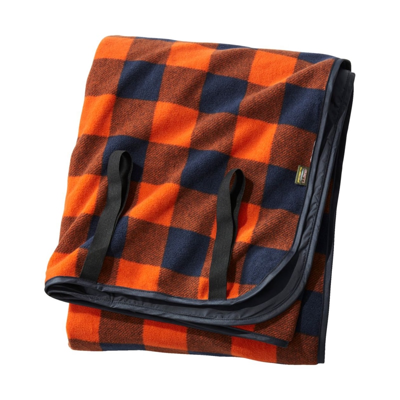 ウォータープルーフ・アウトドア・ブランケット、エクストララージ プラッド