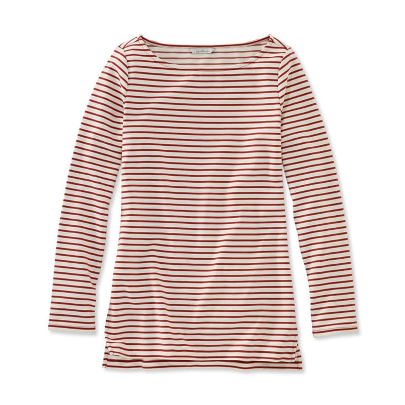 米国フィット・レギュラー シグネチャー・ストライプ・ニット・チュニック