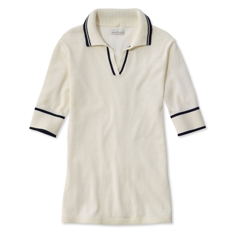 米国フィット・レギュラー シグネチャー・ポロシャツ・セーター