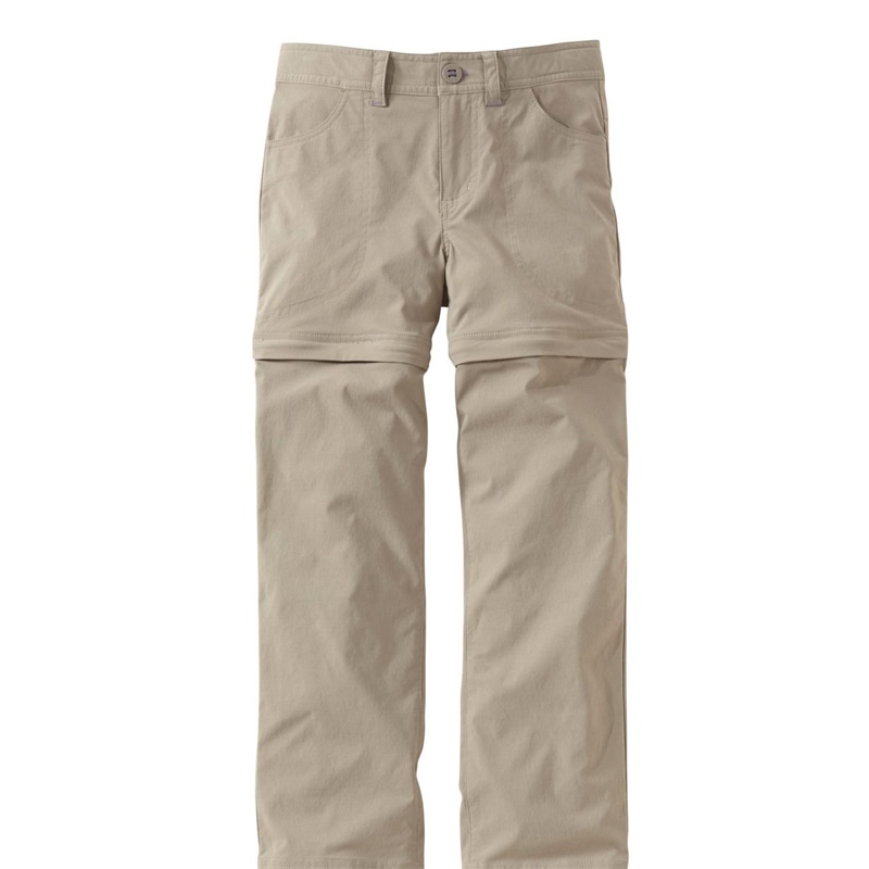 ビックガール・トレッキング・ジップオフ・パンツ