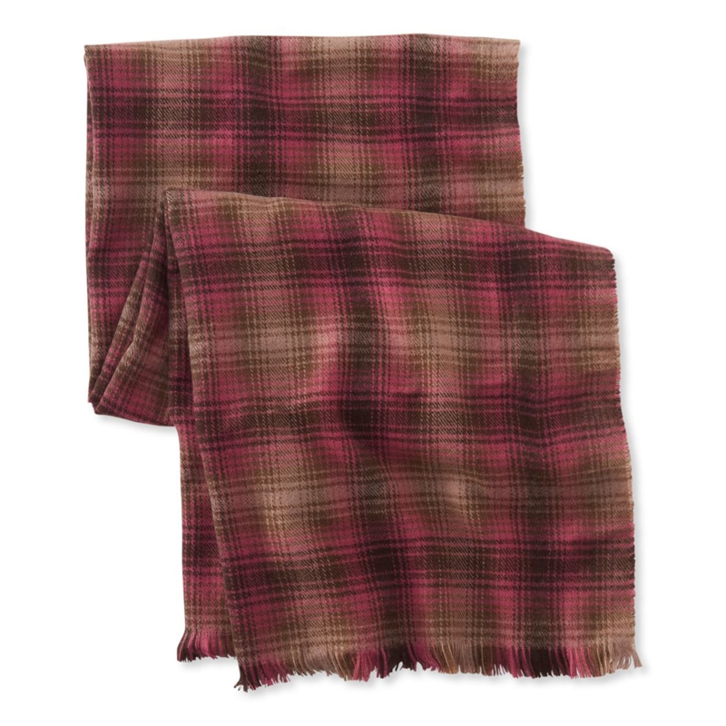 ビーンズ・ブランケット・スカーフ、プラッド