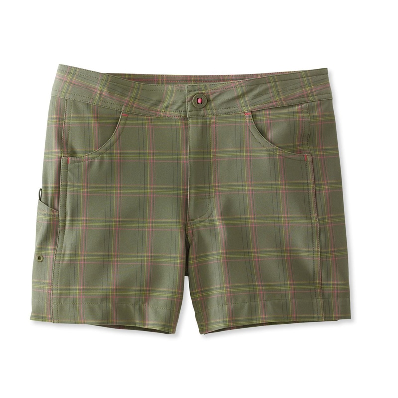 ビックガール・ランド・トゥ・シー・ショーツ、プラッド