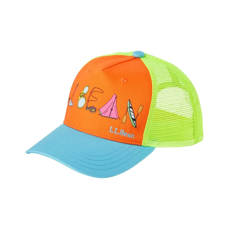 キッズ・トラッカー・ハット