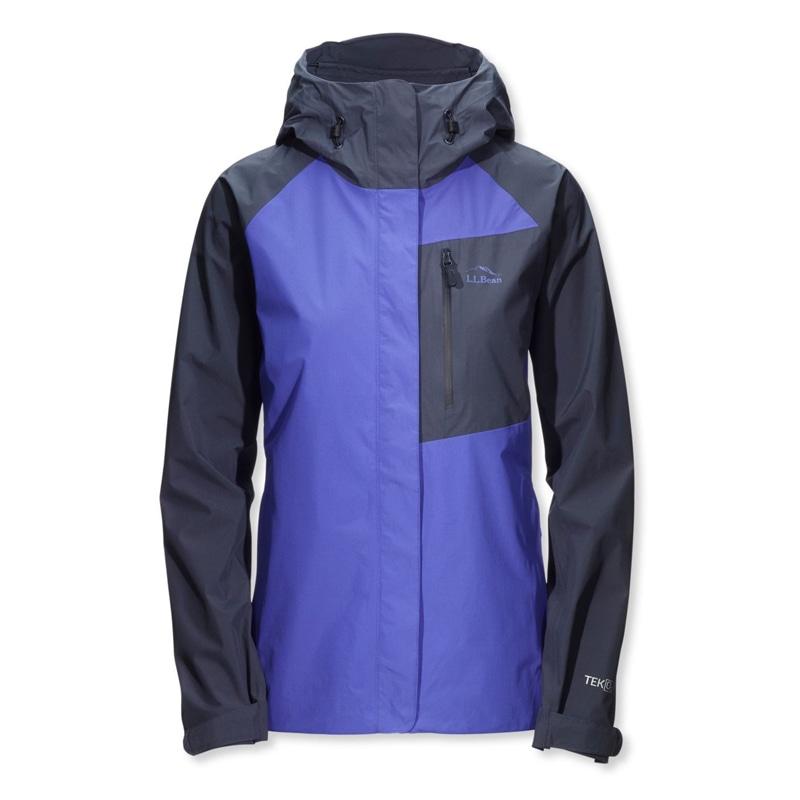 米国フィット・プチ TEK O2・2.5L エレメント・ジャケット、カラーブロック