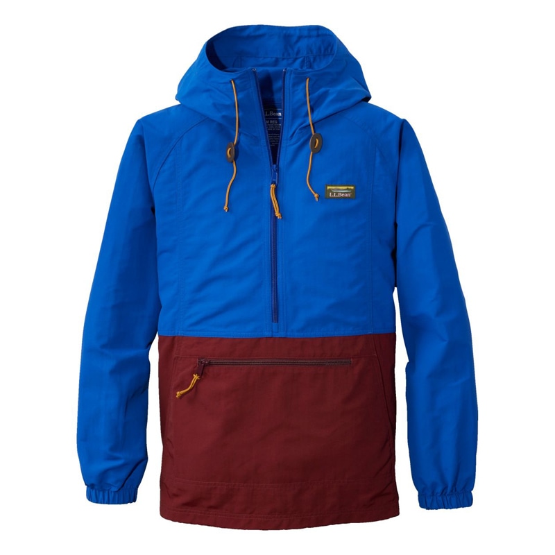 ジャパン・フィット マウンテン・クラシック・アノラック、カラーブロック