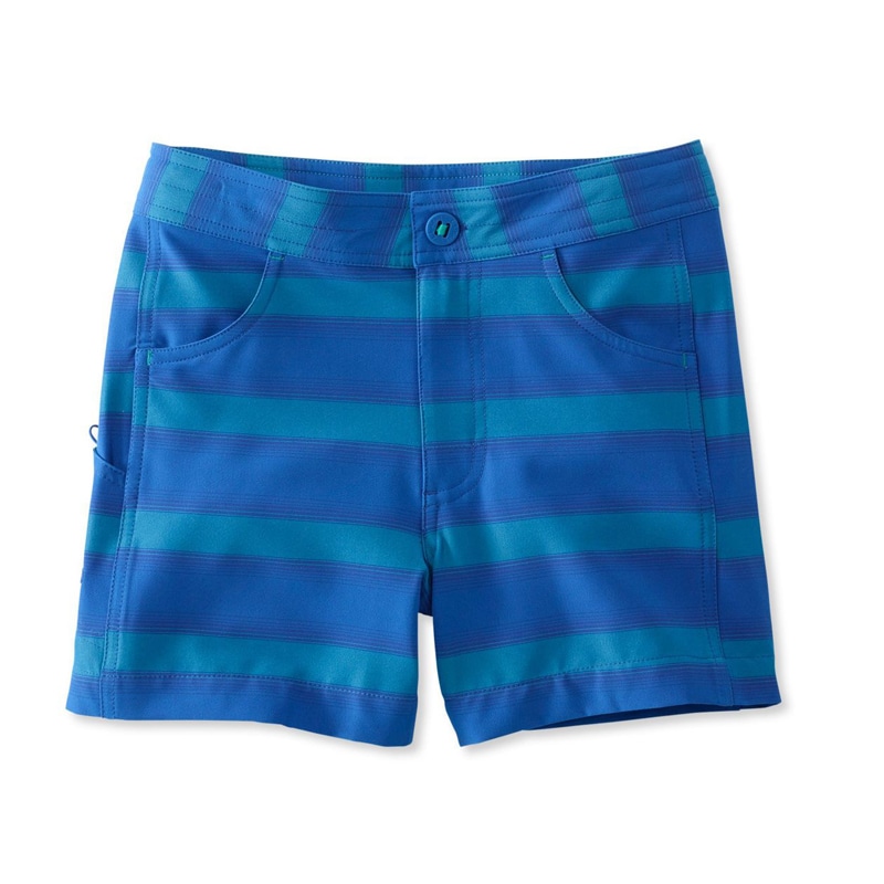 ビックガール・ランド・トゥ・シー・ショーツ、ストライプ