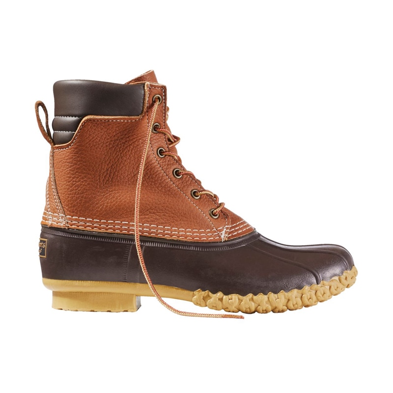 エル・エル・ビーン・ブーツ、8インチ パデッド・カラー