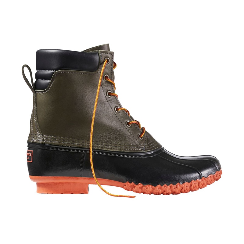 エル・エル・ビーン・ブーツ、8インチ パデッド・カラー