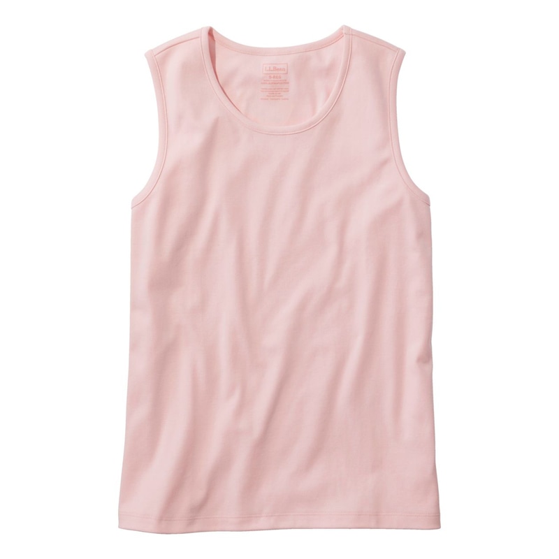 米国フィット・レギュラー ピマ・コットン・ティ、タンク