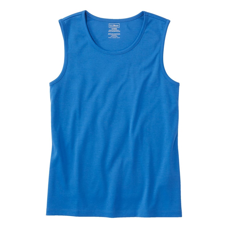 米国フィット・レギュラー ピマ・コットン・ティ、タンク