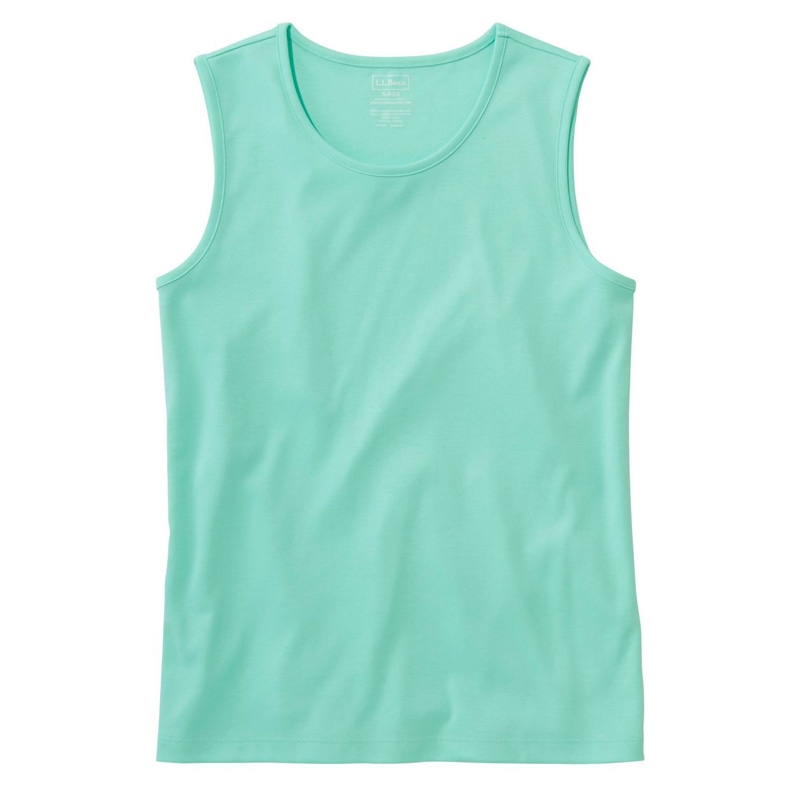 米国フィット・レギュラー ピマ・コットン・ティ、タンク