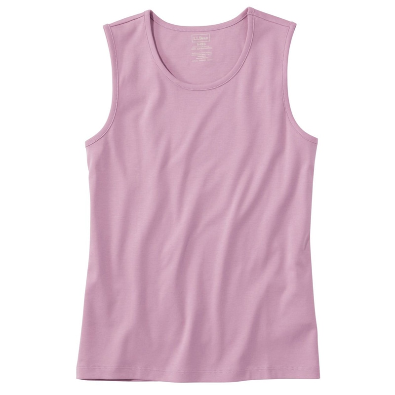 米国フィット・レギュラー ピマ・コットン・ティ、タンク