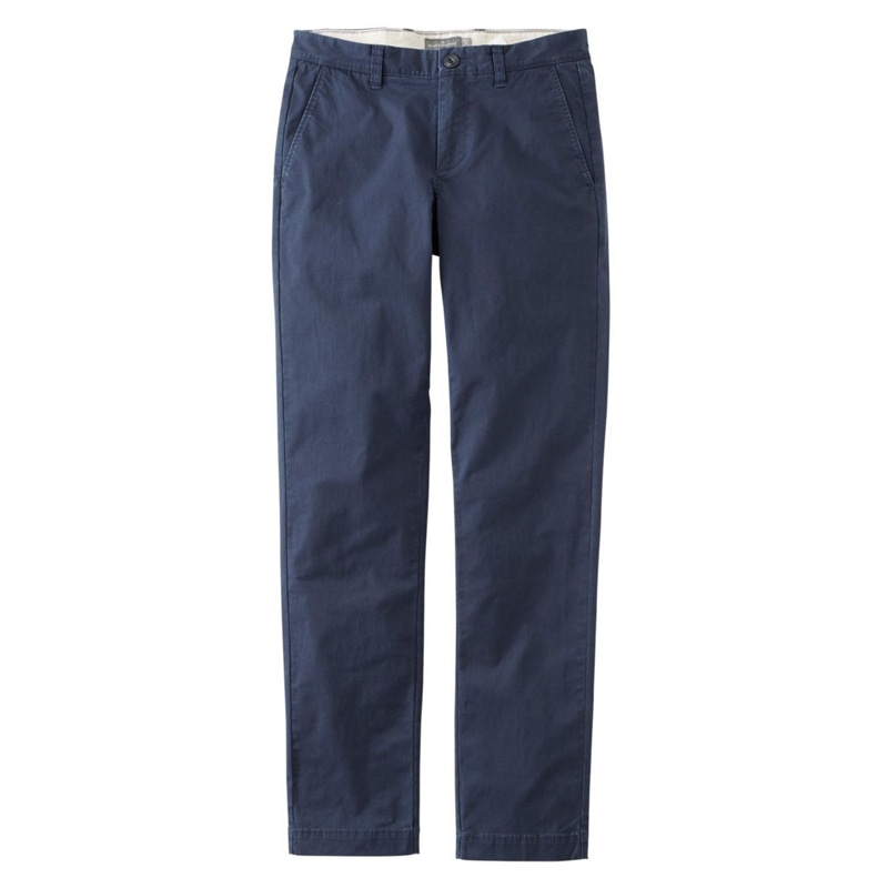 米国フィット・レギュラー シグネチャー・ツイル・チノ・パンツ・ウィズ・ストレッチ、スリム・ストレート