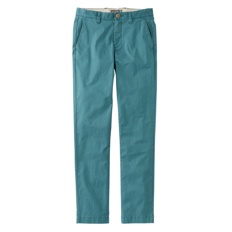 米国フィット・レギュラー シグネチャー・ツイル・チノ・パンツ・ウィズ・ストレッチ、スリム・ストレート