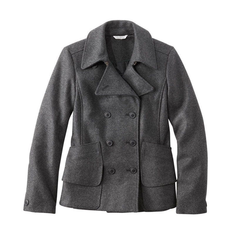 米国フィット・レギュラー シグネチャー・ウール・ピーコート