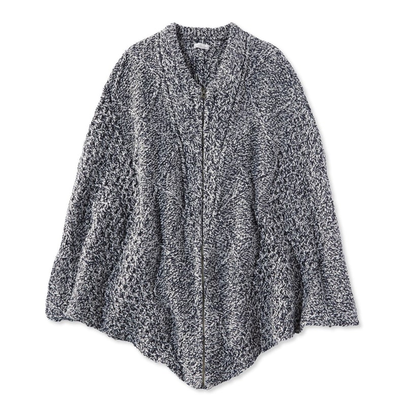 米国フィット・レギュラー シグネチャー・フィッシャーマン・ポンチョ、マール