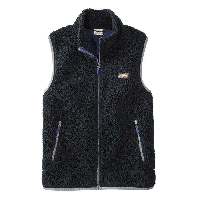 米国フィット・レギュラー マウンテン・パイル・フリース・ベスト