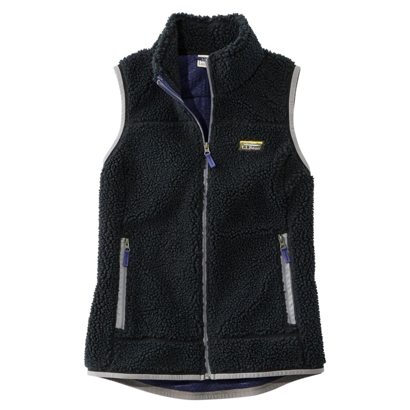 米国フィット・レギュラー マウンテン・パイル・フリース・ベスト